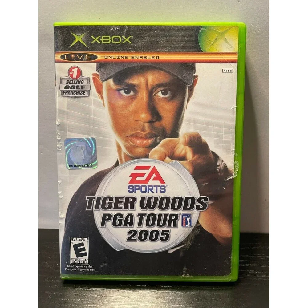 Tiger Woods PGA Tour 2005 game Xbox EA Sports